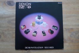 DENON PCM RECORDING / 45rpm DEMONSTRATION RECORD - VINYL LP