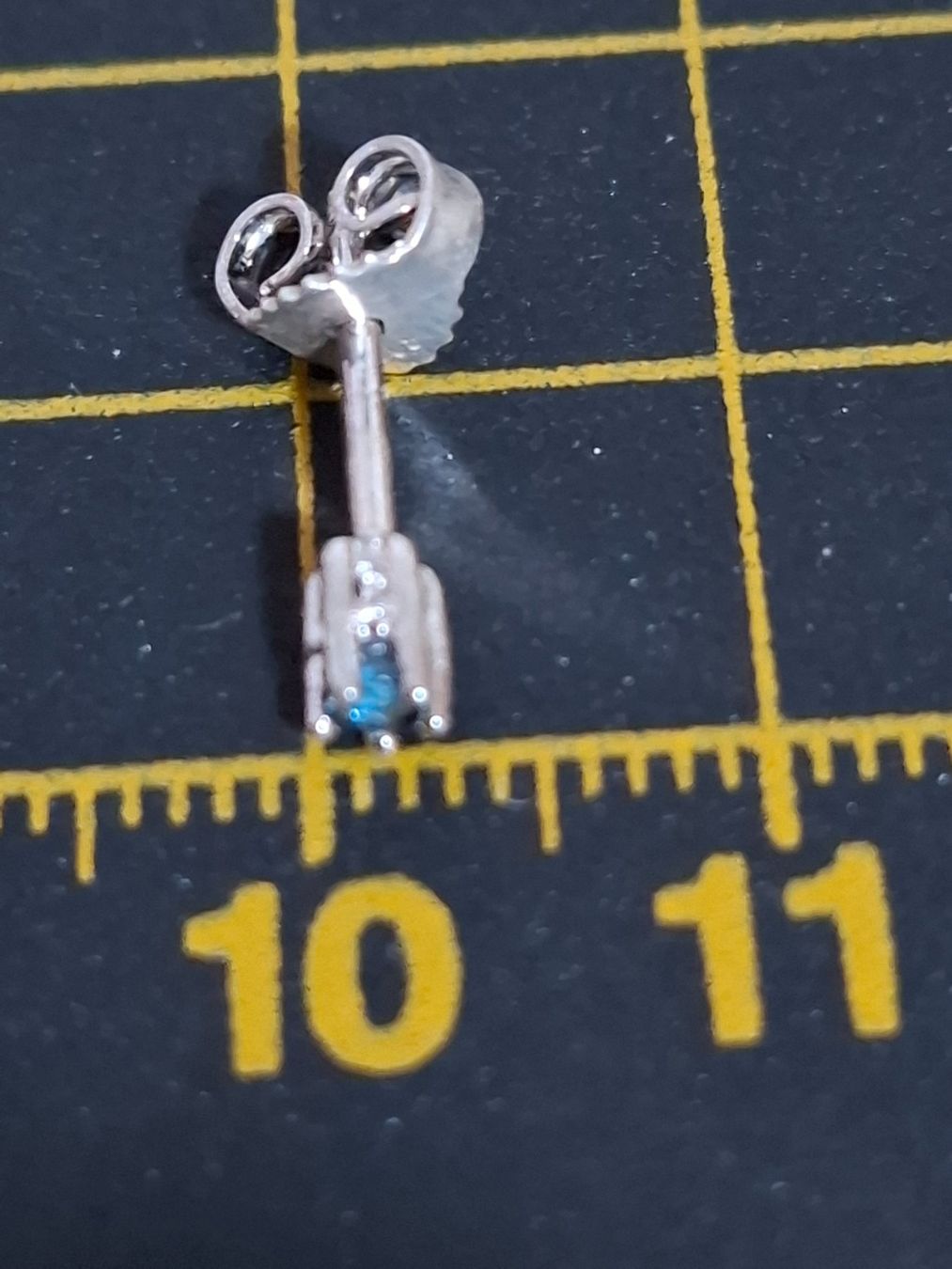 Ohrringe & -stecker: Ohrstecker 800 Silber – Gebraucht aus Zwieselberg von Halifaxmendusli 3