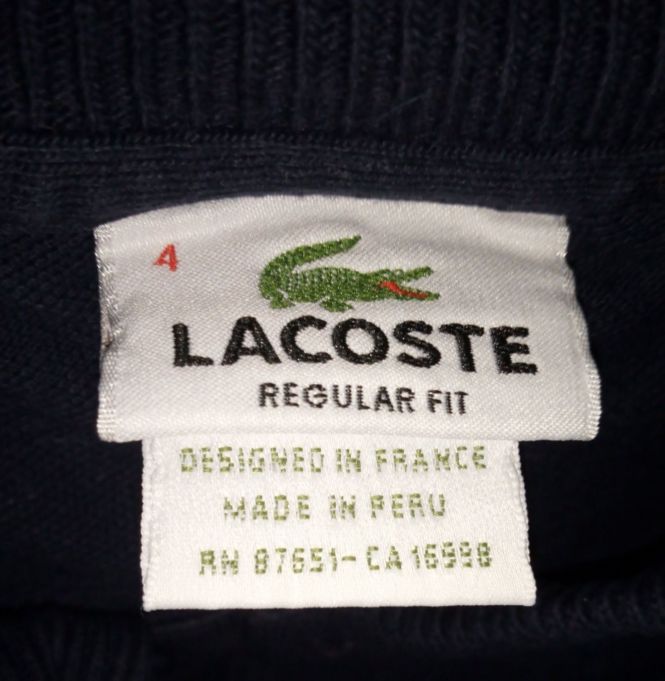 Lacoste Magliette Polo: Lacoste Polo Shirt Herren – Usato da Mörschwil venduto da Auktionae0 2