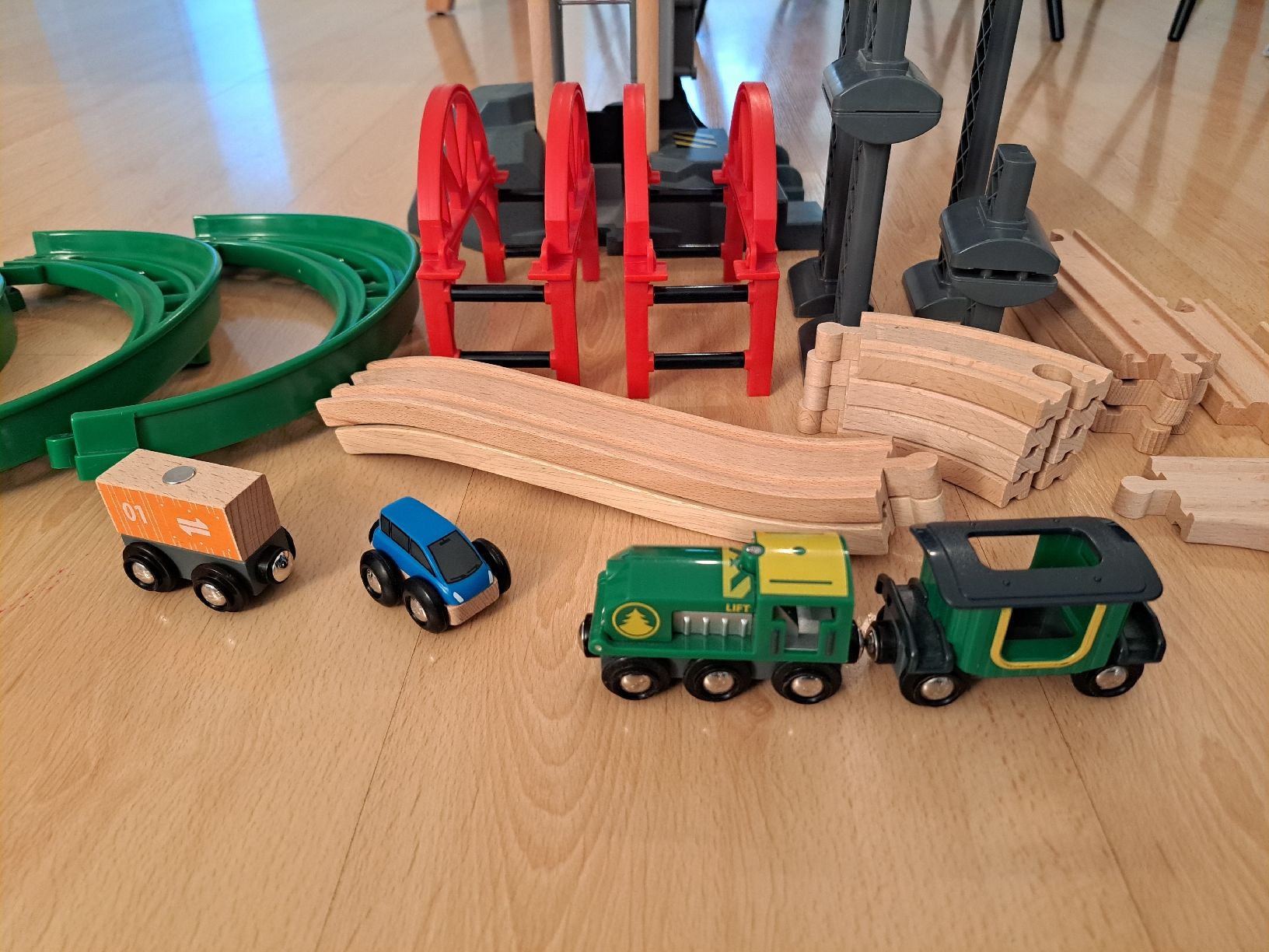 Brio Giocattoli: BRIO grosses Lagerhaus – Usato da Elgg venduto da adr_ms99 1