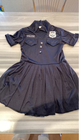 Polizei Verkleidung,Gr.128