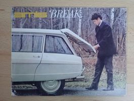 Citroen Ami 6 Break - Prospekt Frankreich 1.65 - H011