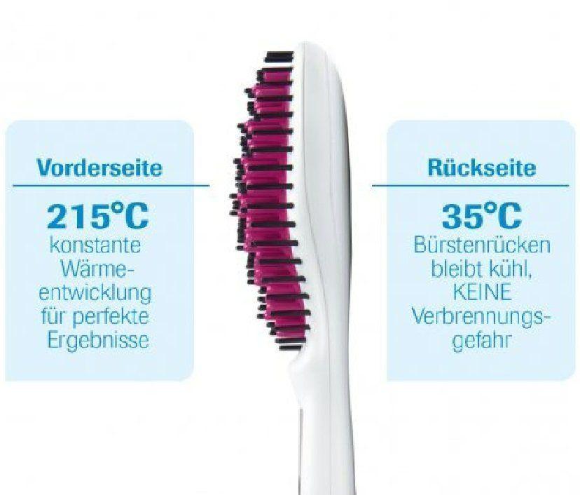Altro per la cura dei capelli: InStyler Straight Up Keramik Glättbürste – Nuovo e nell'imballaggio originale da Uerkheim venduto da Kaufoption 1