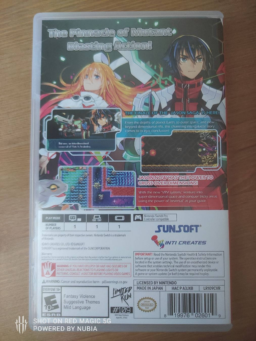 Giochi: nintendo switch - blaster master 3 – Usato da neuhausen venduto da vwg_9hjs 2