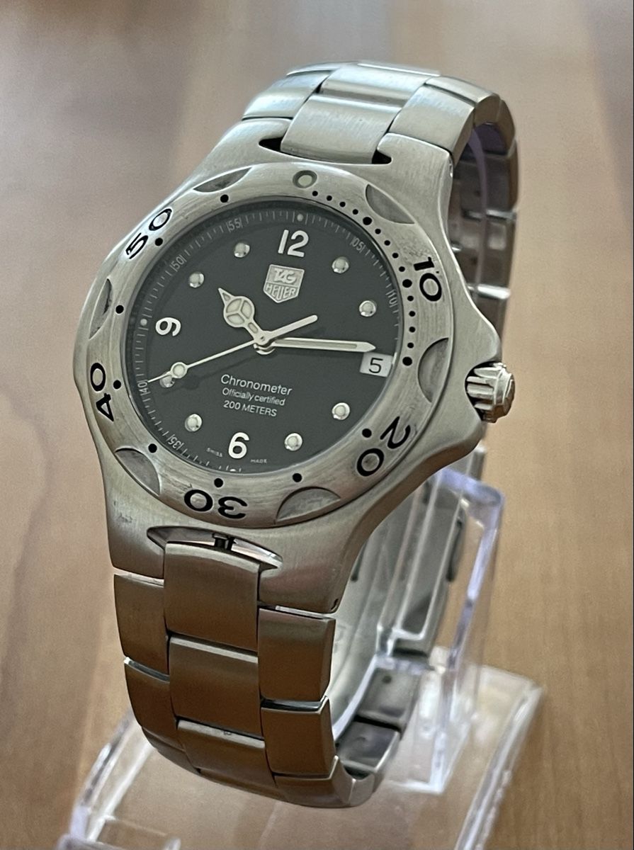 Tag Heuer Uhren: TAG Heuer KIRIUM Automatic Chronometer WL5111 revidiert – Gebraucht aus Embrach von Canderau 4
