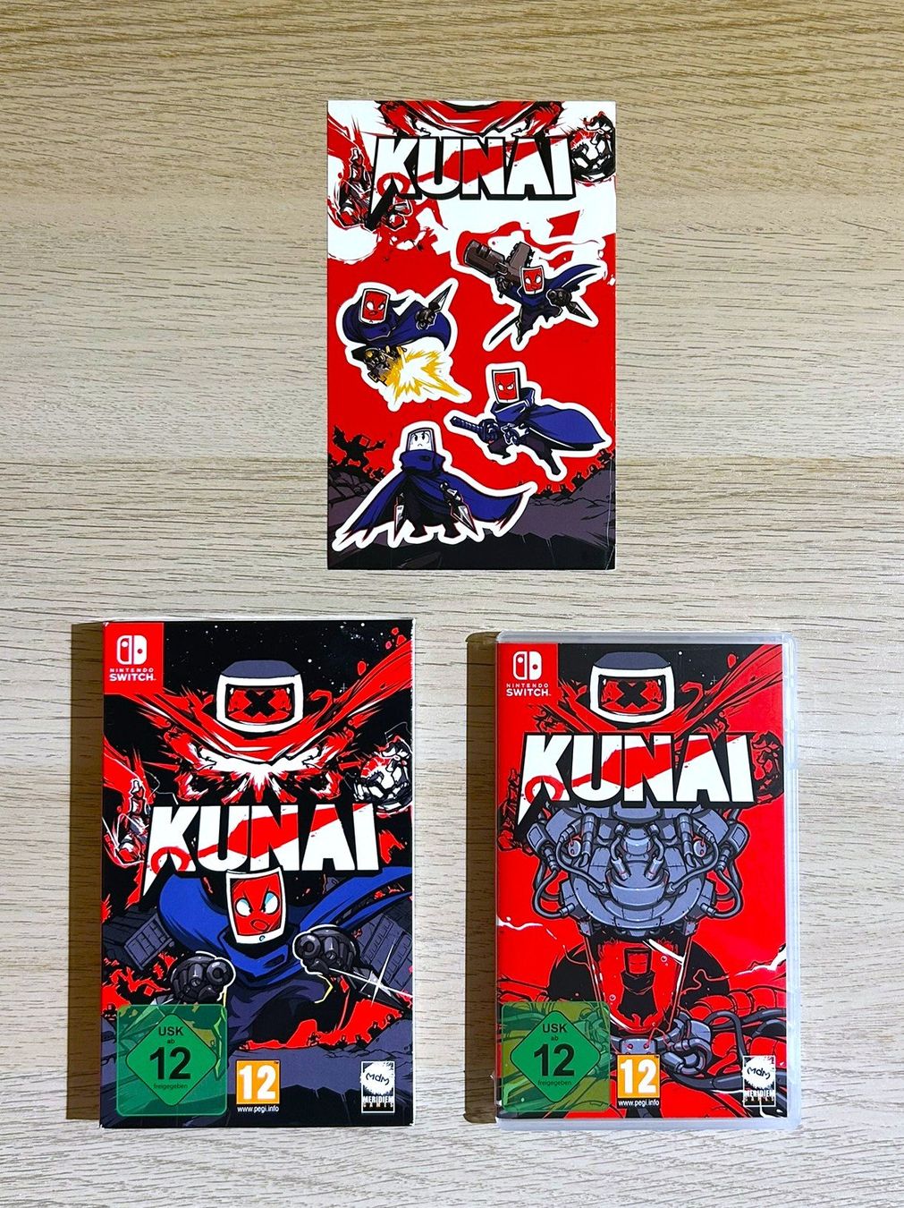 Nintendo Giochi: Kunai Nintendo Switch – Usato da St. Gallen venduto da Alpine.Arcade