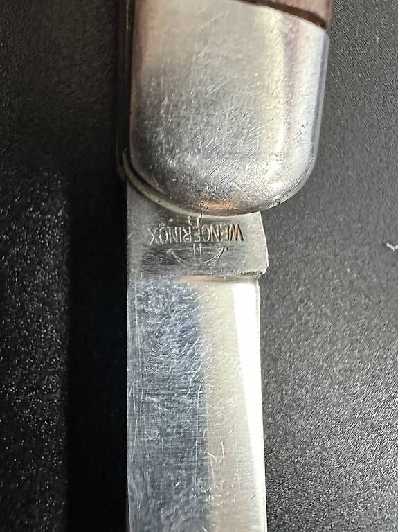 Coltelli tascabile: Militär Sackmesser Jg. 1953 – Usato da Speicherschwendi venduto da Supersport 4