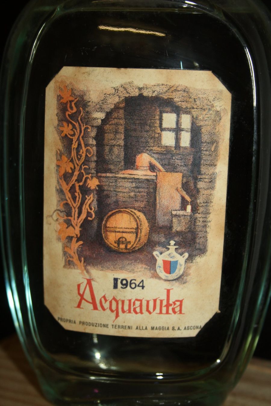 Bevande alcoliche: Acquavita 1964 – Nuovo (secondo la descrizione) da Reinach BL venduto da Runni 1