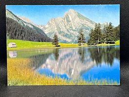 Toggenburg Gräppelensee mit Schafberg