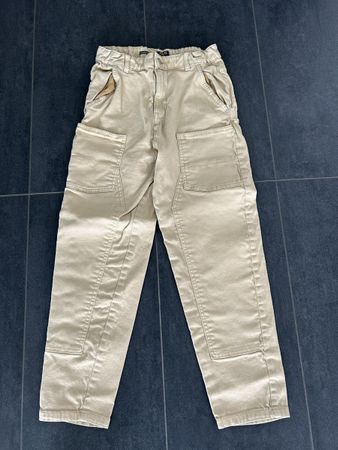 OVS Carpenter Hose, Beige, Gr. 152