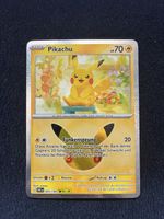 POKEMON CARDS PIKACHU 30th anniversary # 25