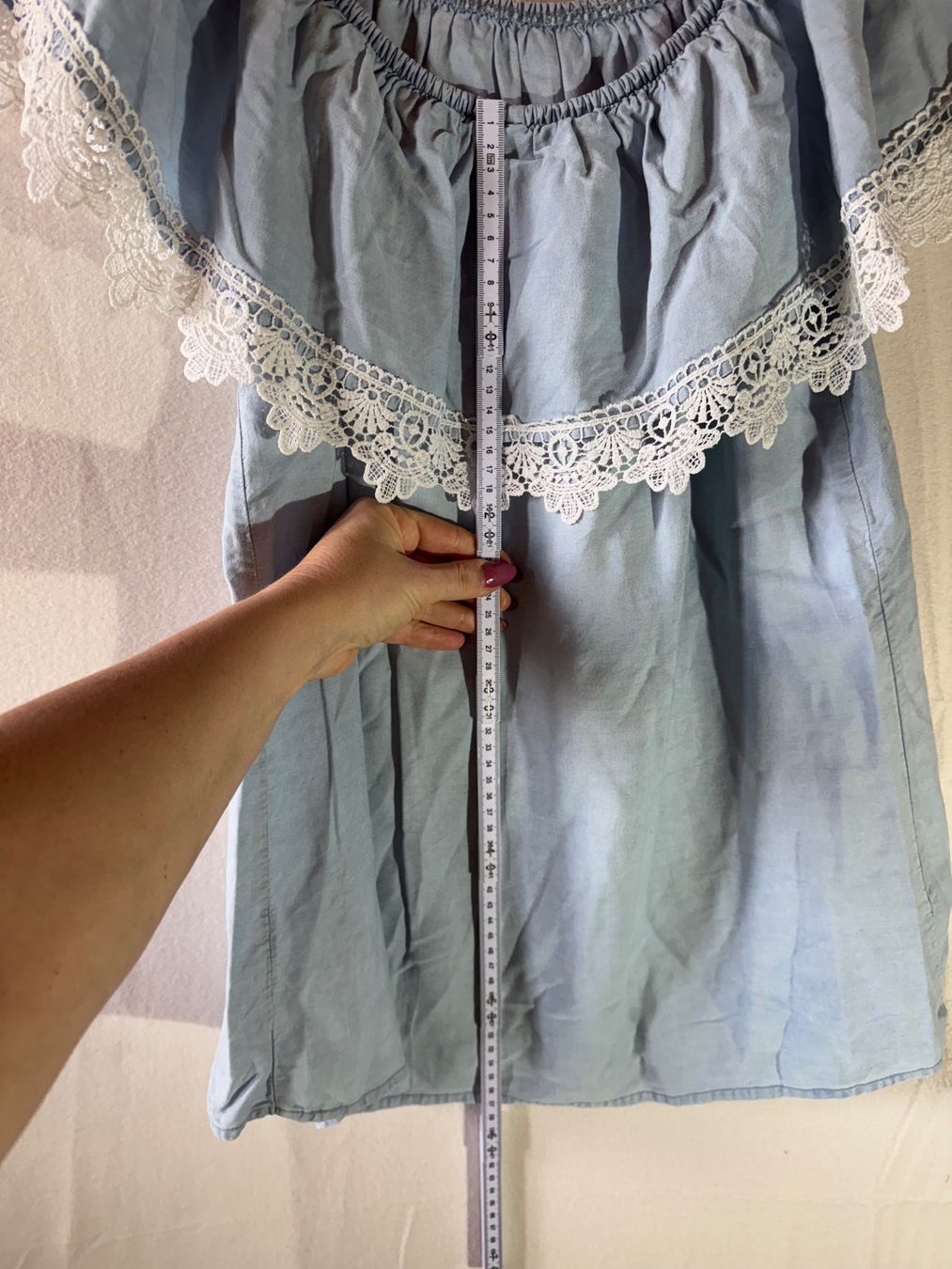 Camicette: Sommerliche Bluse von Chicoree Gr. M – Usato da Grosswangen venduto da SALE_SALE_SALE 1