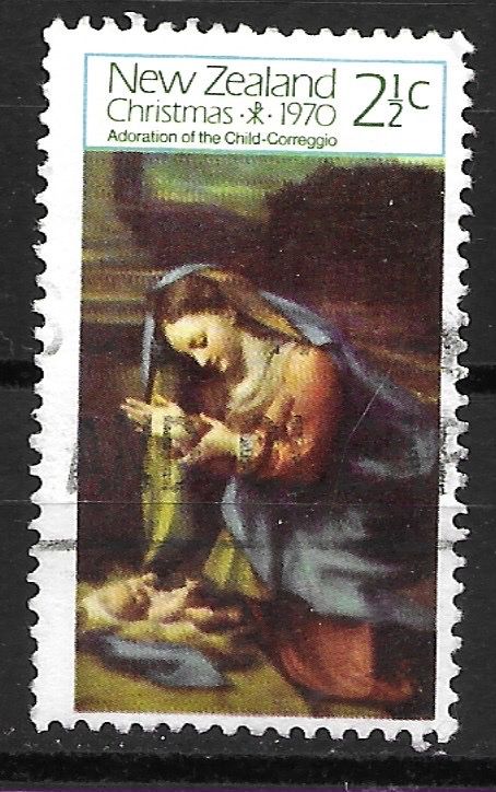 Tutti i francobolli: Neuseeland 1970: Weihnachten – Usato da Zürich venduto da Rainstamps