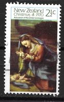 Neuseeland 1970: Weihnachten