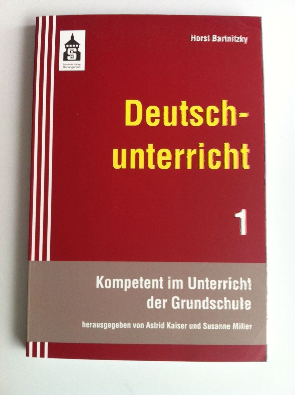Libri: Horst Bartnitzky Deutschunterricht – Usato da Wattwil venduto da jopara