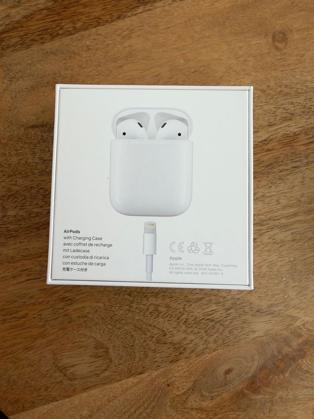 Apple Kopfhörer: AirPods 2nd Generation mit Ladecase – Gebraucht aus Hochdorf von Stadi91 4