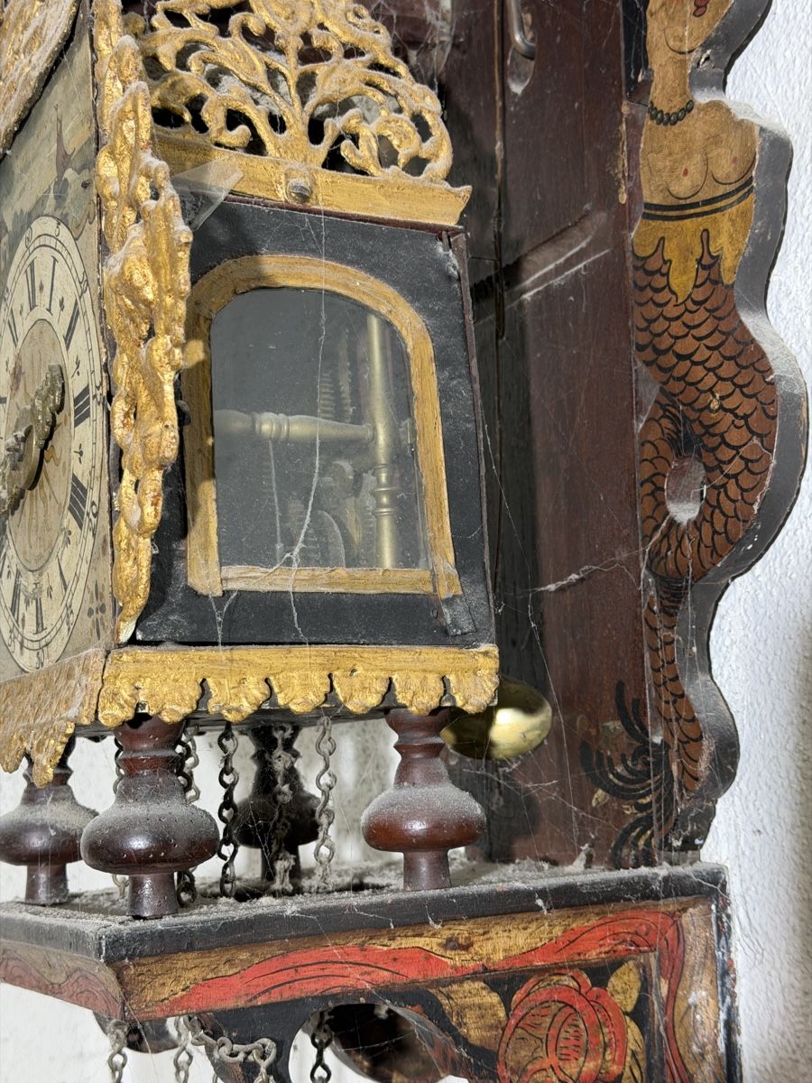 Stand- & Wanduhren: Friesische Stuhluhr Stoelklok – Gebraucht aus Freienwil von Herr_Hens 3