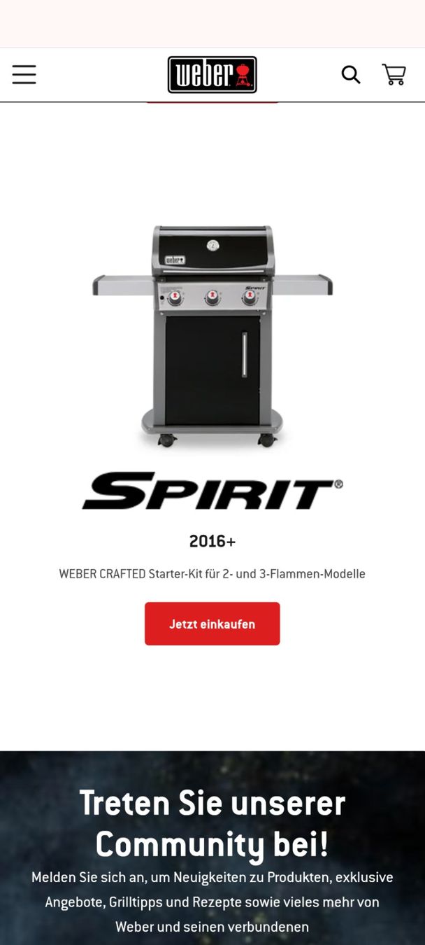 Weber Grils: WEBER CRAFTED Basis-Rahmen-Set – D'occasion à Unterägeri par bru_h9d8 4
