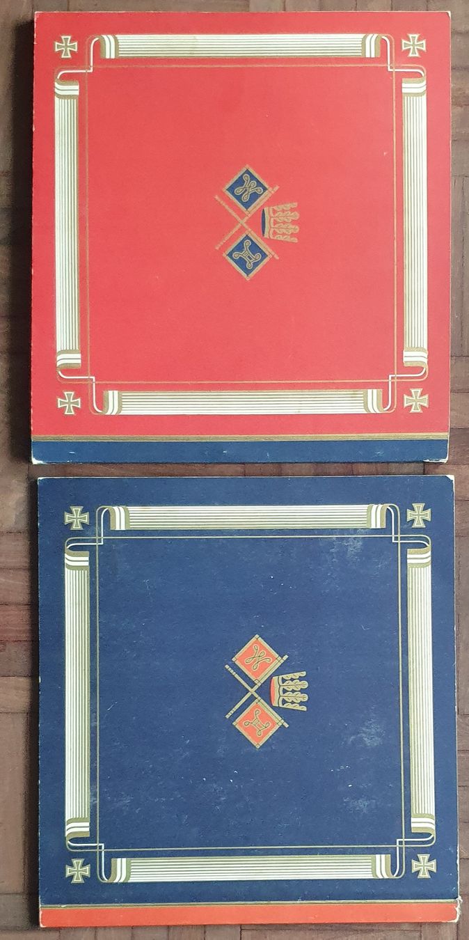 Carte collezionabili: 2 Zigarettenbilderalbum  - Uniformen – Usato da Kreuzlingen venduto da Rschweiz1 5