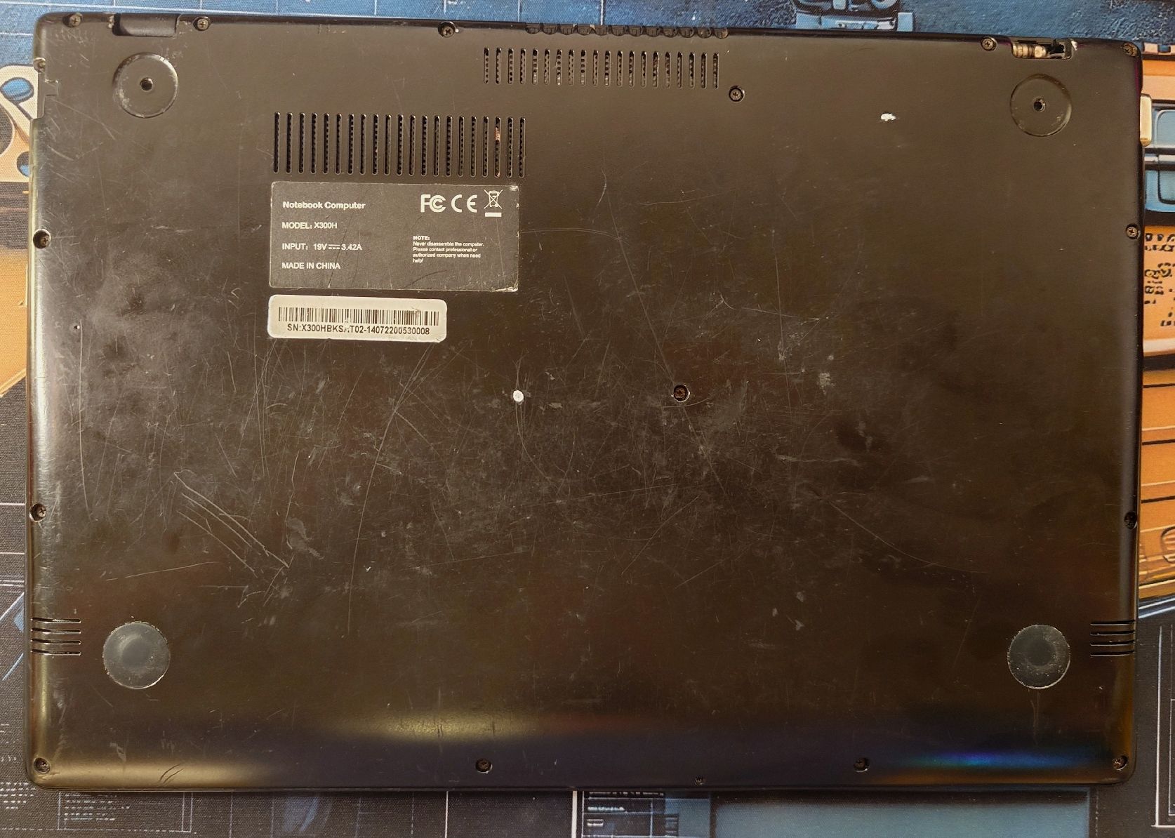 Notebook: Maxdata X300H | ? | 0GB | 0GB SSD | Win 10 | Defekt – Difettoso da Ennetmoos venduto da Faders 5