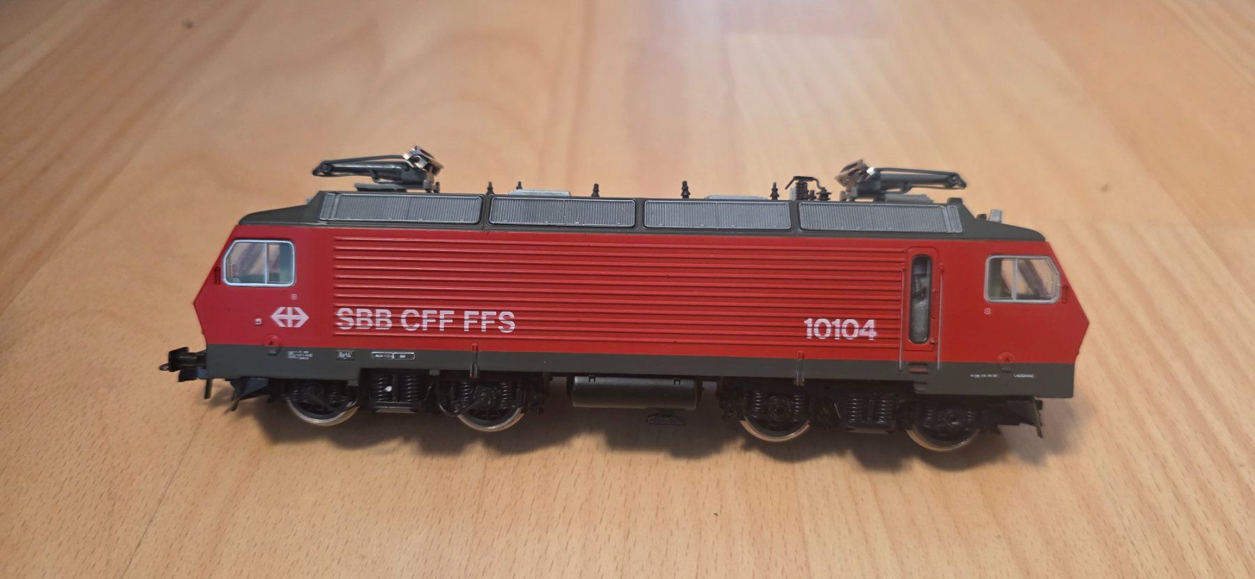 Roco Trains électriques: Roco Re4/4 10104 HO/DC Ananlog – D'occasion à Hochfelden par Danizh0