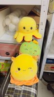 Squishmallows und Wende-Oktopus