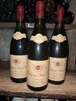 Lot de 3 Bourgogne Pinot Noir 1988