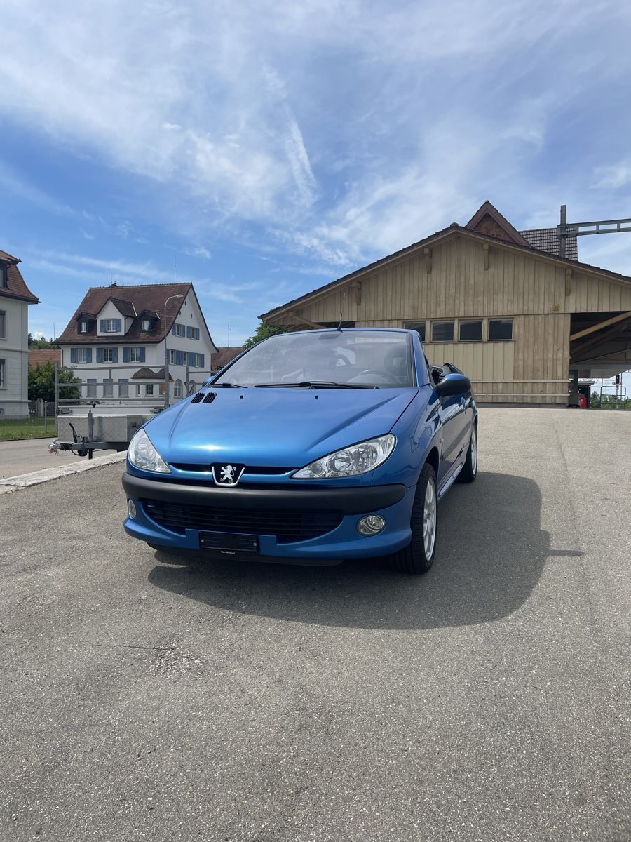 Peugeot Autos: Peugeot 206 2.0 Cabrio – Gebraucht aus Steinach von  4
