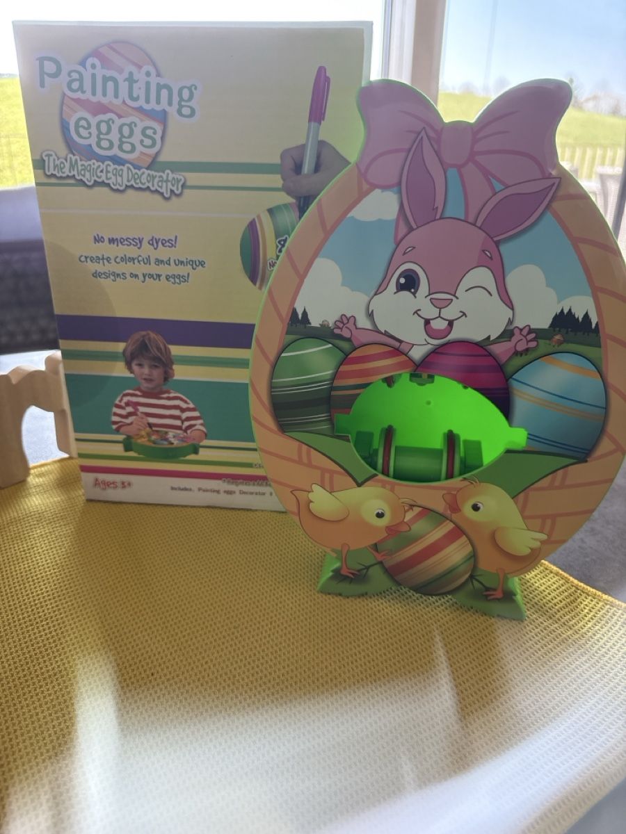 Alle Dekorationen: Eier wunderschön bemalen - Great Fun! – Neu und originalverpackt aus Schötz von baba_b