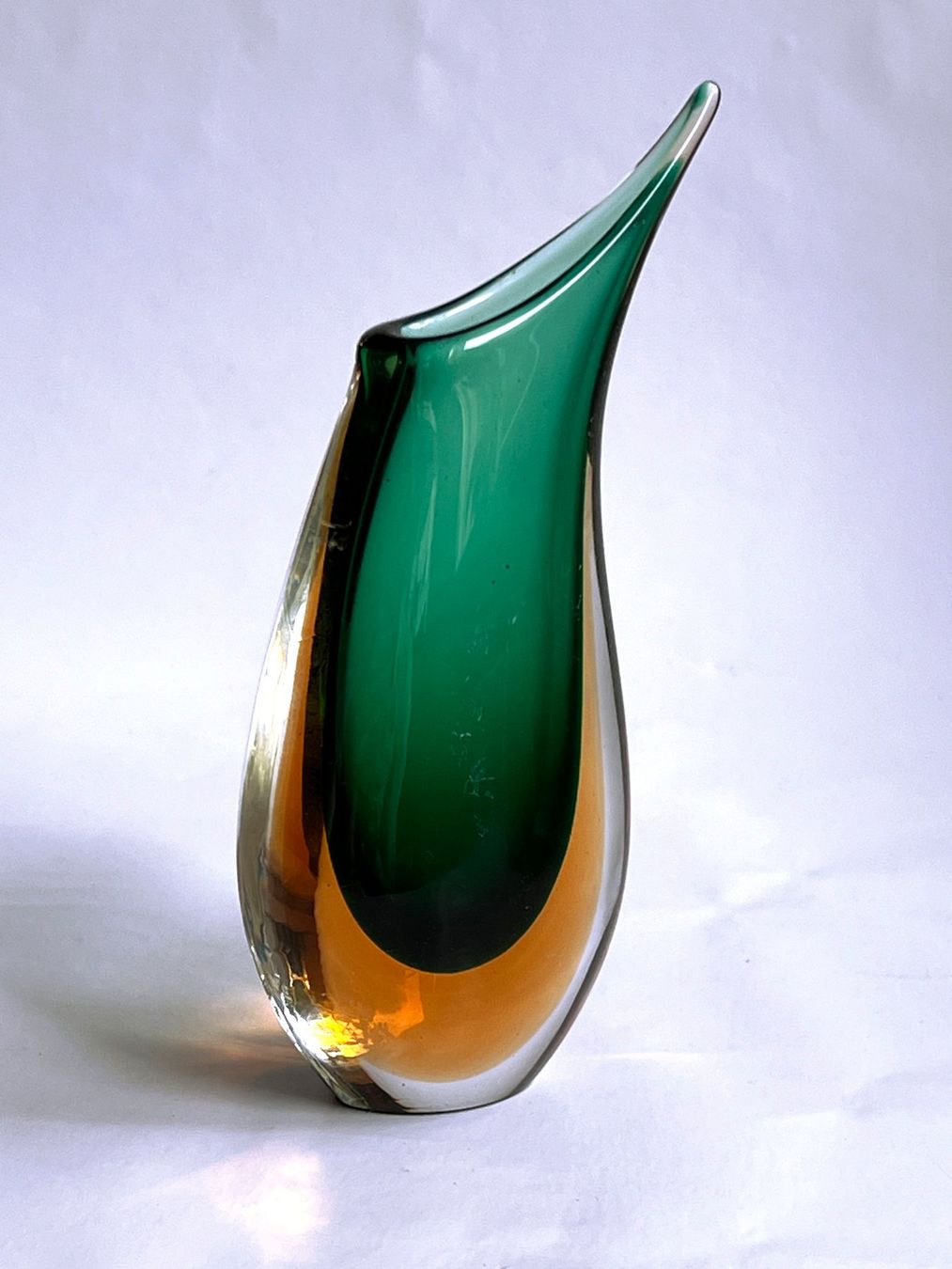 Murano Vasi & Recipienti: MURANO GLASVASE*1950er***** – Usato da Dübendorf venduto da Smisbox 1