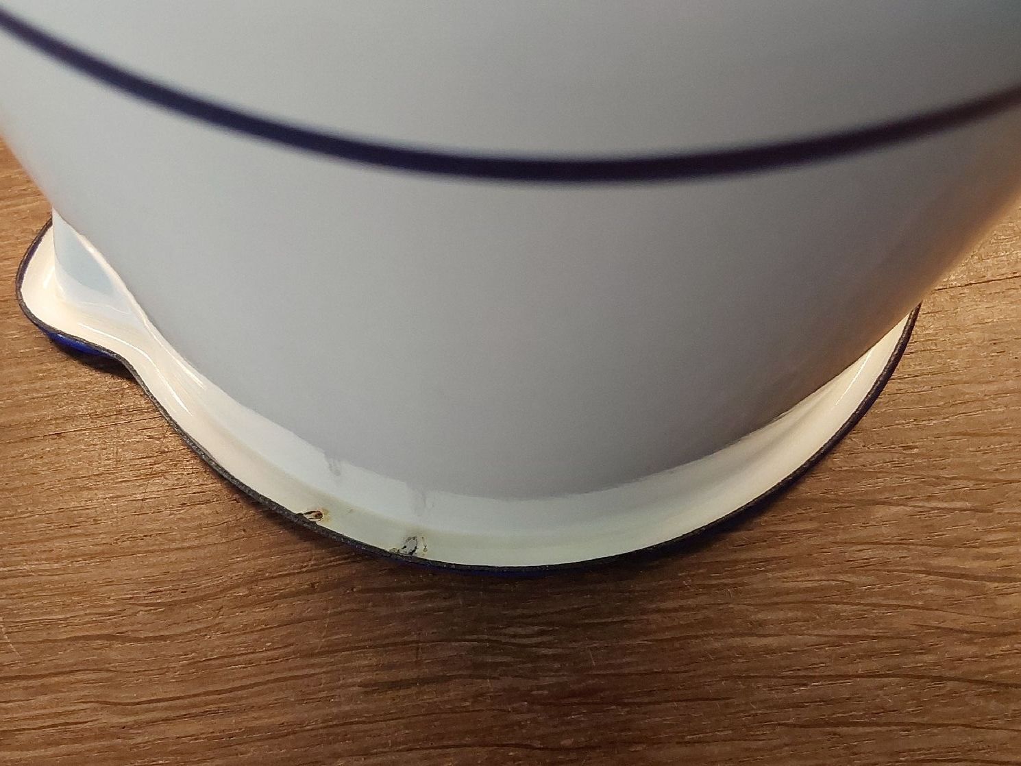 Elettrodomestici da cucina: Messbecher Litermass Emaille 1 Liter – Nuovo (secondo la descrizione) da Köniz venduto da scopello12 3