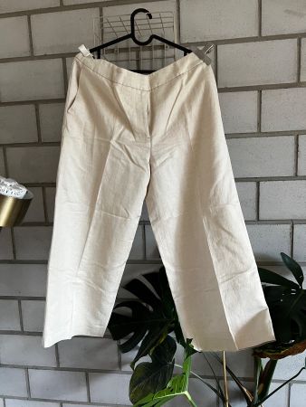 Leinen Sommerhose H&M Gr 40