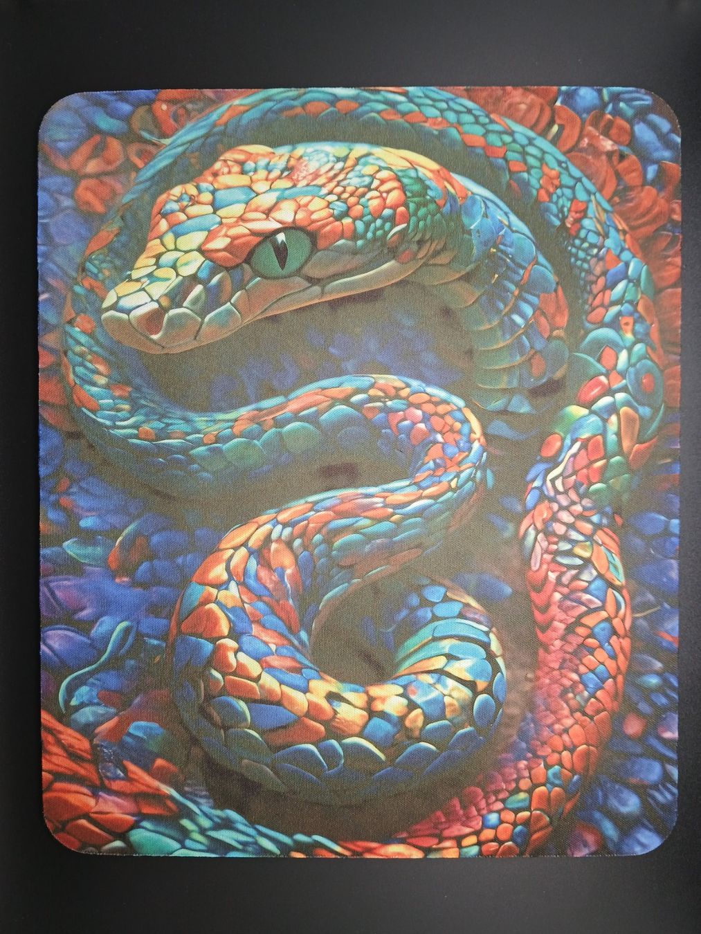 Mausmatten: Mausmatte "Kundalini" / Mousepad NEU – Neu und originalverpackt aus Turbenthal von enjak 1