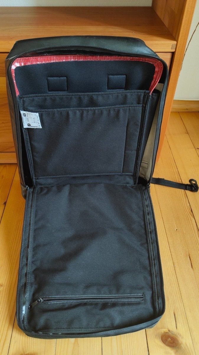 Freitag Zaini: Freitag-Rucksack Hazzard (altes Modell) – Usato da Winterthur venduto da 1rainbow54 2