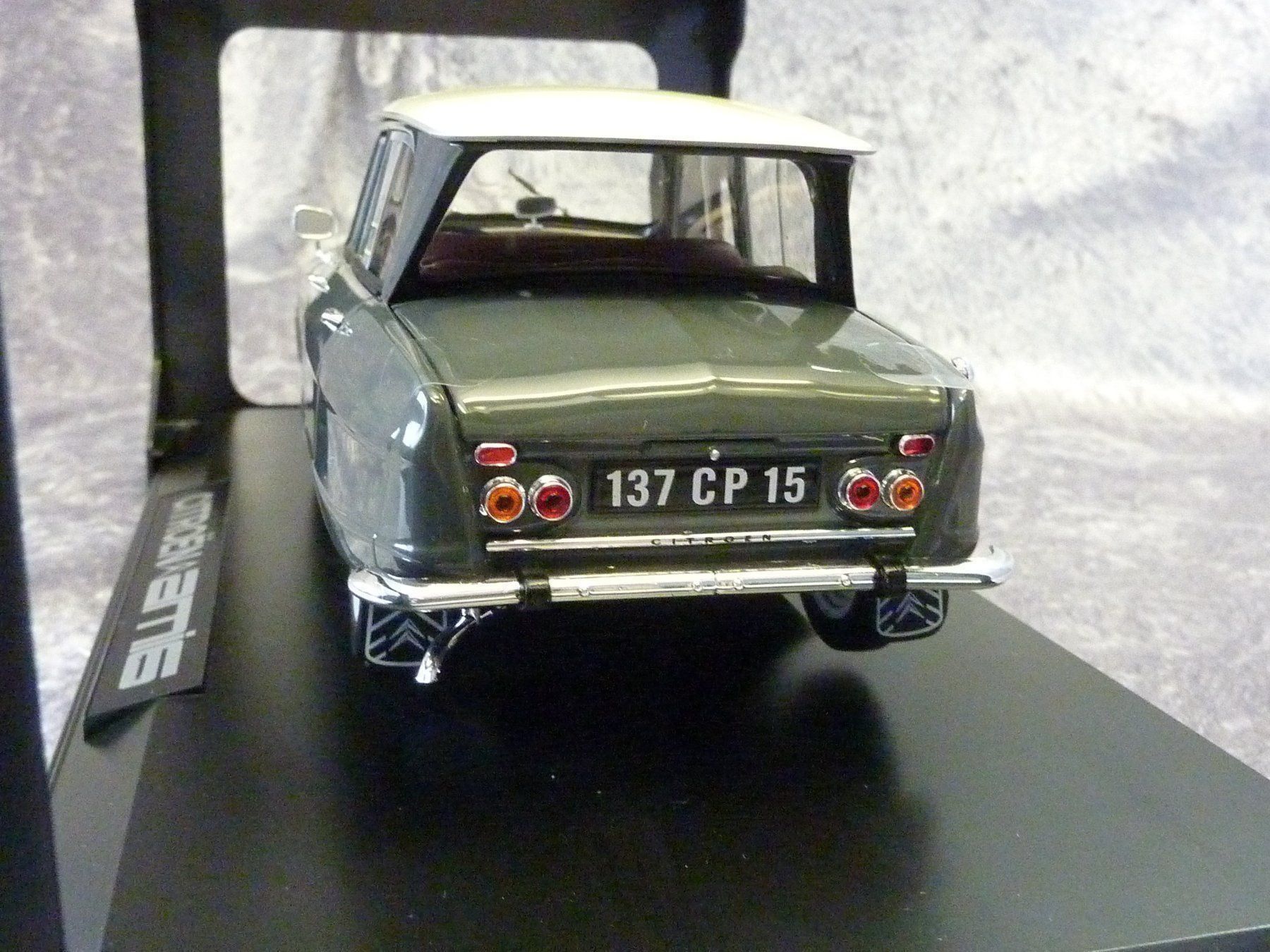 Norev Modellini d'auto: Citroen Ami 6  1:18 – Nuovo e nell'imballaggio originale da Dürrenäsch venduto da modellautos4you 3