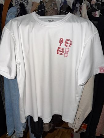 Hermes white t-shirt 