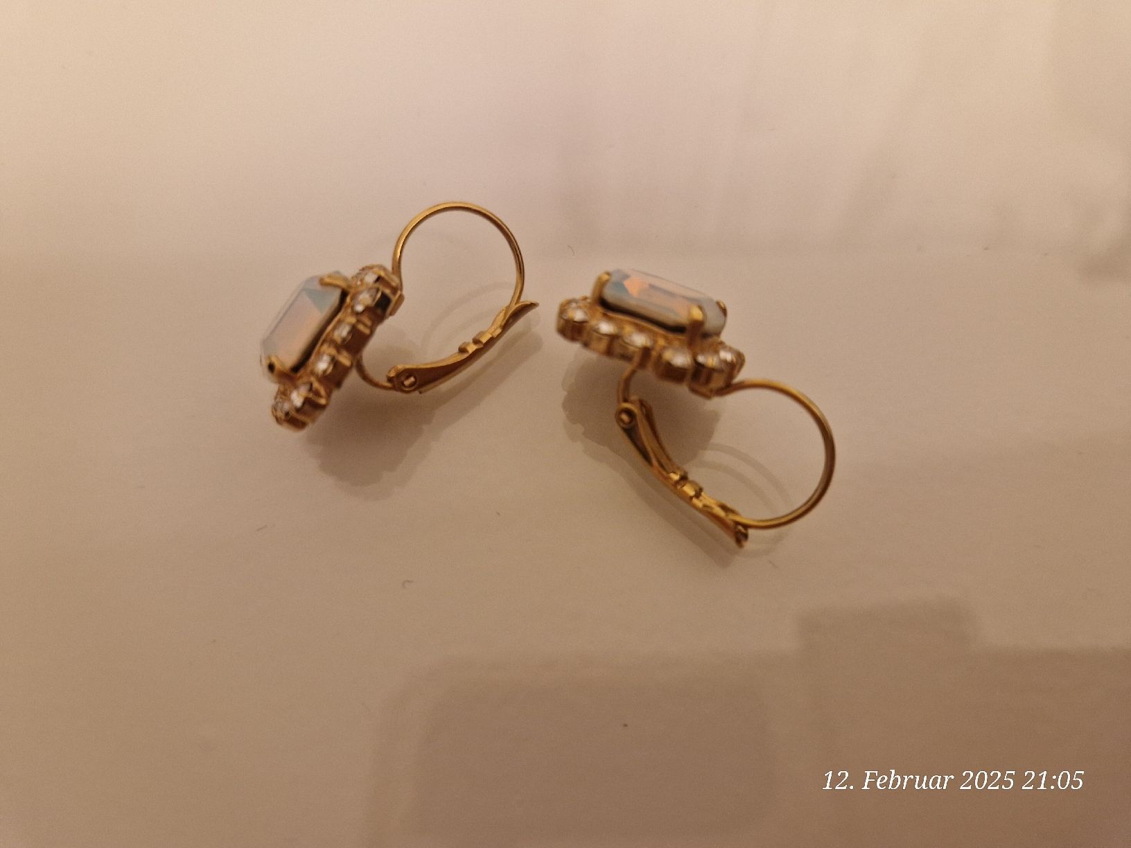 Orecchini pendenti & Orecchini a lobo: Ohrhänger Goldfarben – Nuovo (secondo la descrizione) da Bünzen venduto da Milly32 3
