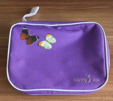 gefüllte Kosmetiktasche