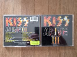 CD Kiss - Alive III, 1991