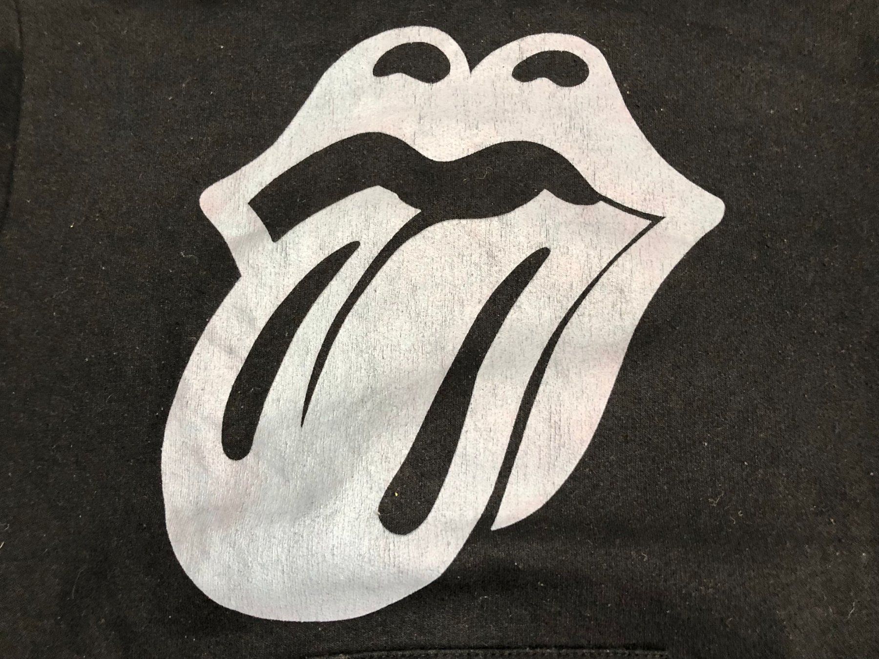 Maglioni & Felpe: Vintage 90s Pulli Rolling Stones doppelt print Gr. S – Usato da Zürich venduto da le_souk 3
