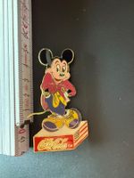 Pin Rare Mickey Mouse Disney Coca Cola STAFF sehr schön