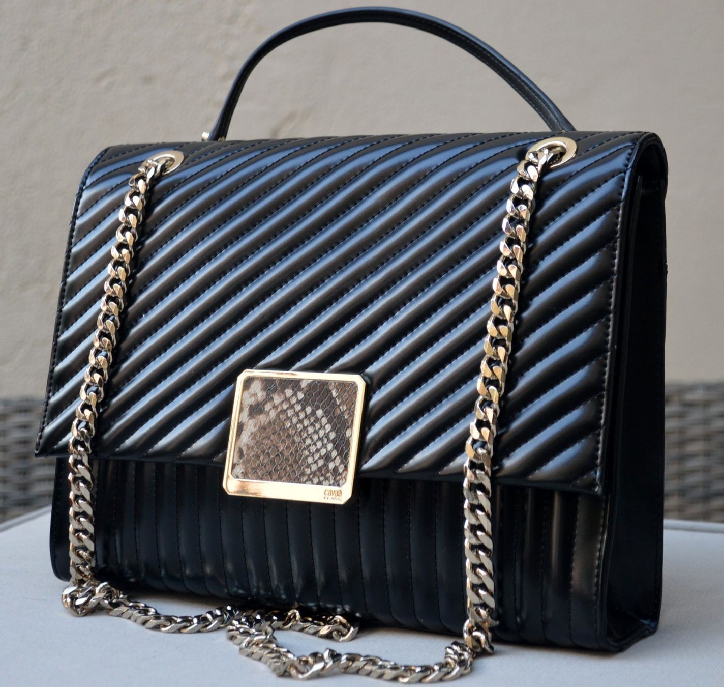 Roberto Cavalli Borse da donna: Rasche / sac Cavalli Class – Usato da Collonges venduto da arashee