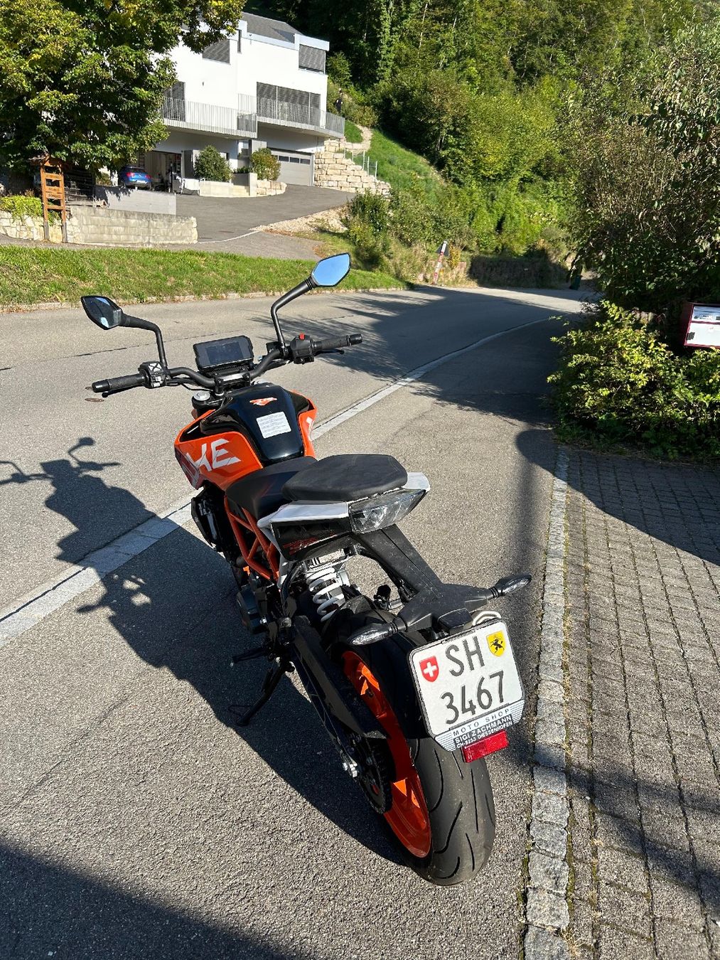 Strasse: KTM 390 Duke ABS – Gebraucht aus Neuhausen von Ism_kxb8 2