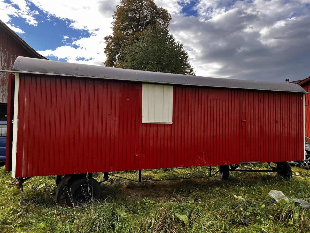 Rimorchi: Bauwagen – Usato da Rikon im Tösstal venduto da Si_Vende92 1