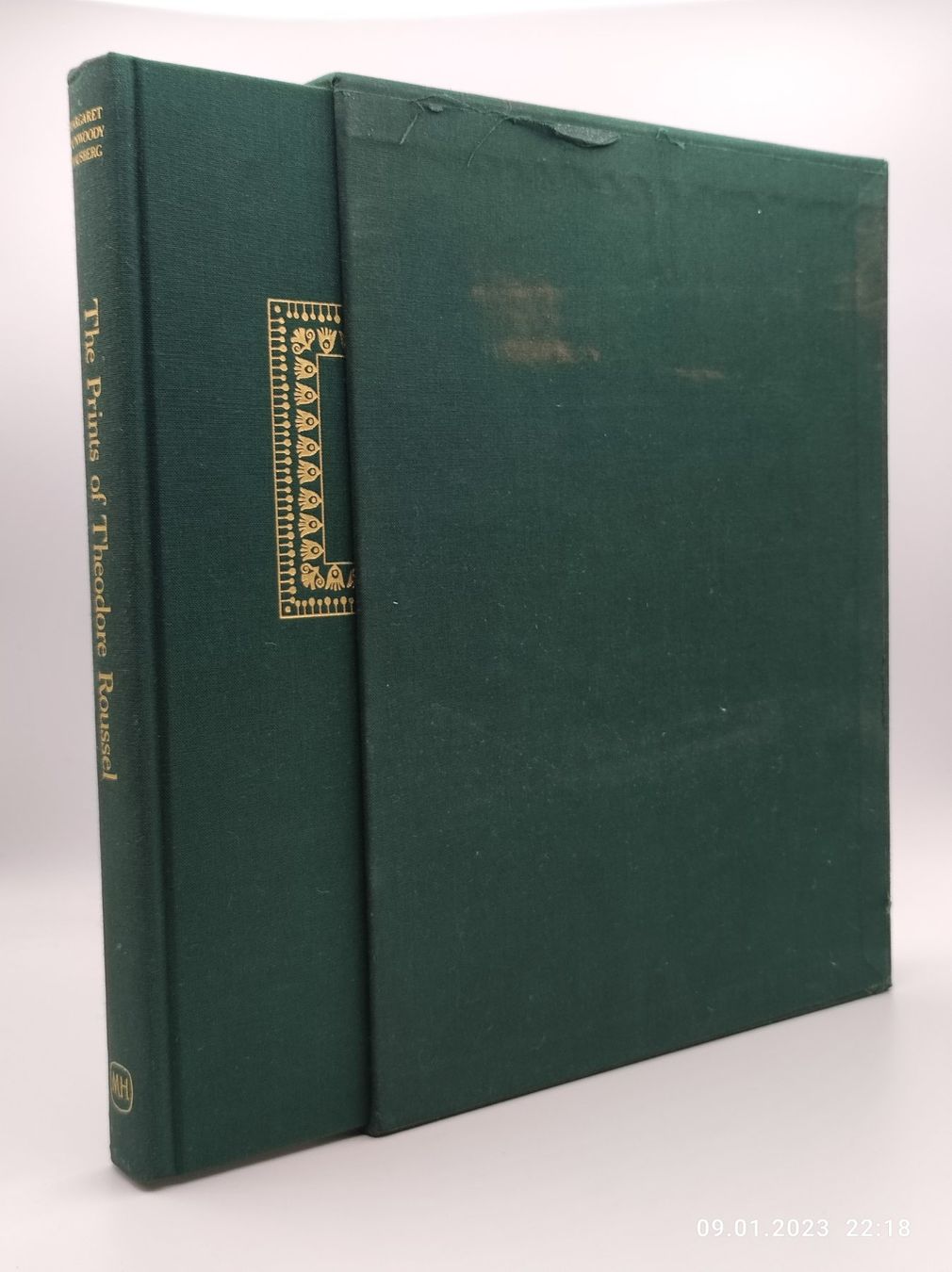 Libri: THEODORE ROUSSEL - WERKVERZEICHNIS – Usato da Goldach venduto da Gaip 8