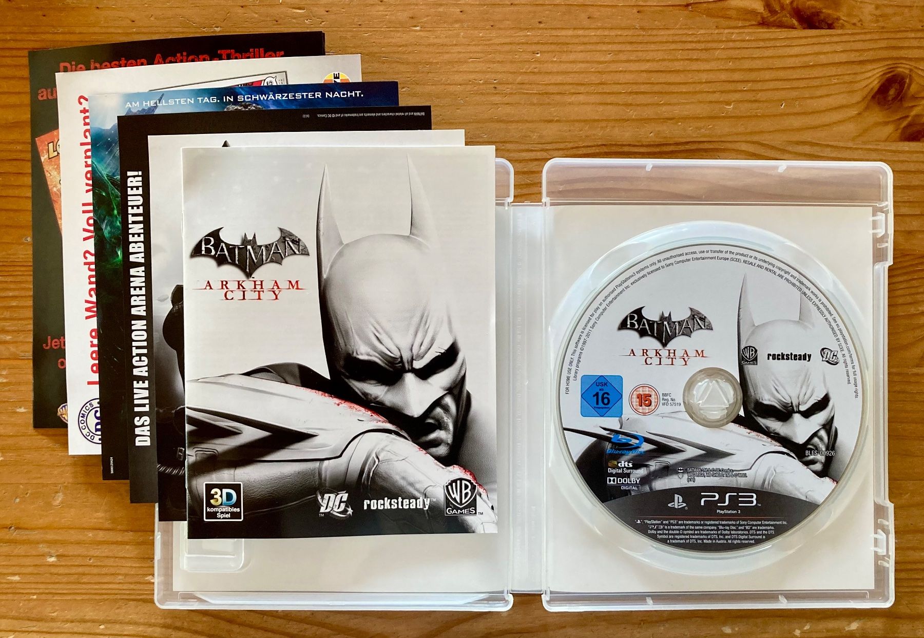 Sony Spiele: Batman; Arkham City - PS3 – Neu (gemäss Beschreibung) aus Zürich von Djmotionch 1