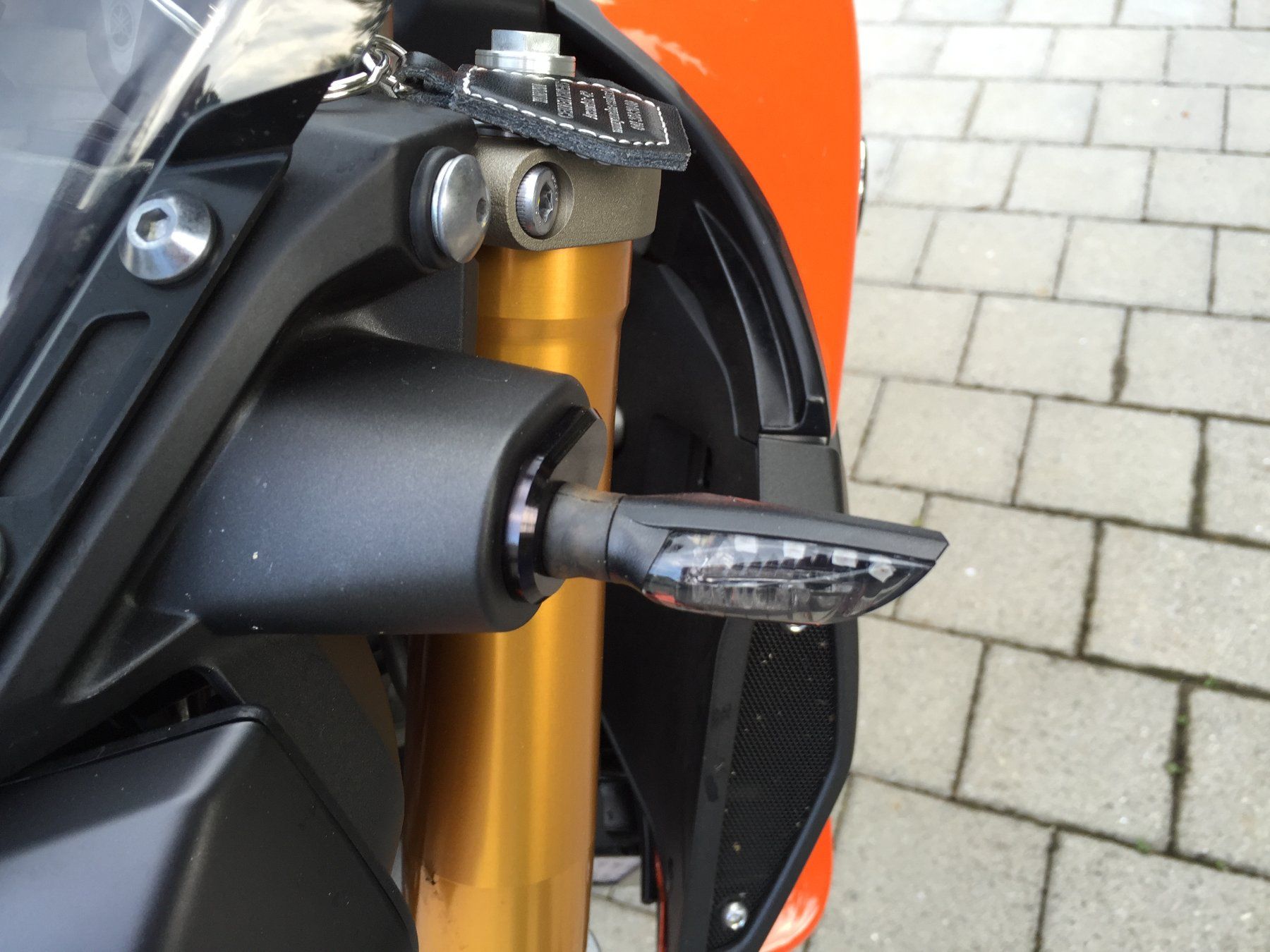 Yamaha Strada: Yamaha MT 09 Unikat – Usato da Salvenach venduto da Hayadriver 3