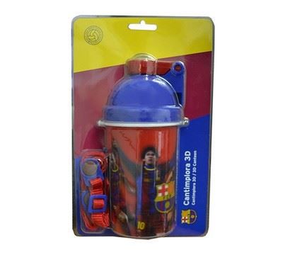 Borracce & Thermos: 3D TRINKFLASCHE-FC BARCELONA-MESSI – Nuovo e nell'imballaggio originale da Rupperswil venduto da big-one-sale