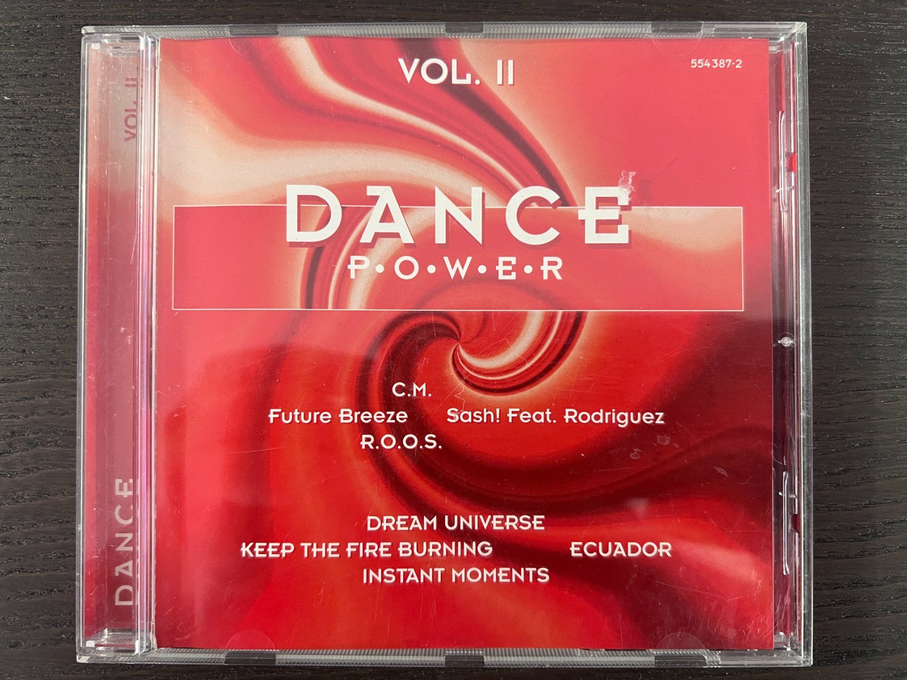 CDs: Dance Power Vol. 2 – Gebraucht aus Zürich von MusikFreunde