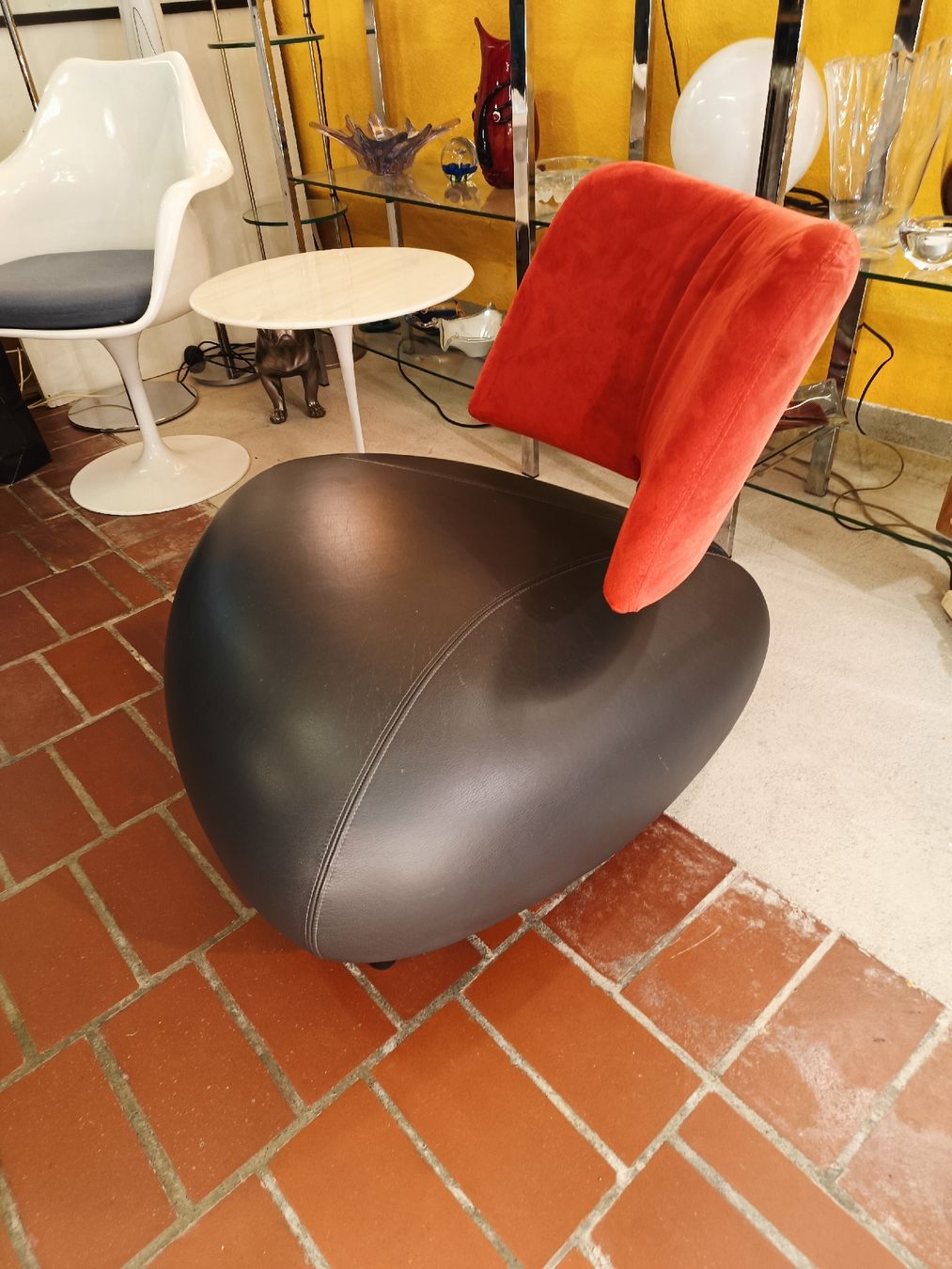 Leolux Poltrone: Design Sessel Leolux Pallone – Usato da Winterthur venduto da style-and-design.zrh 2